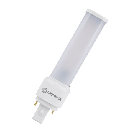 LED D G24d1 - 5W - 840 - 600LM - EQ 10W - 2 PINS