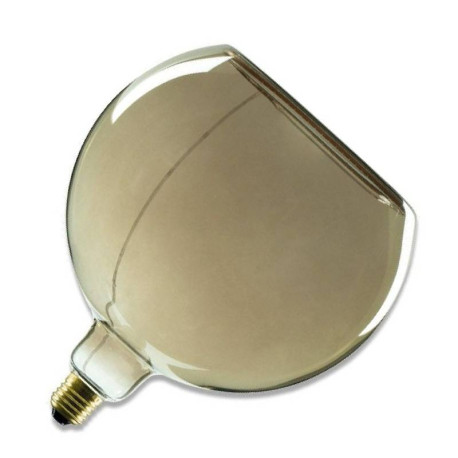 LED FLOTTANTE GLOBE - E27 - SMOKEY GREY - 6W - 919 - 300LM - Ø200 - DIMMABLE