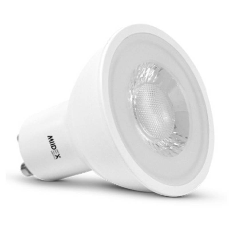                         Ampoule LED Miidex - GU10 - 7W - 3000K - Dimmable