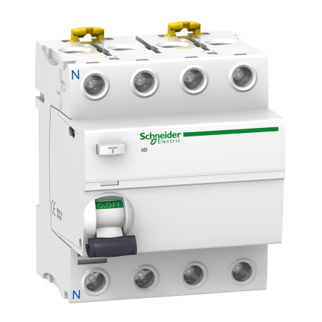 INTER DIFFERENTIEL - IDD - 4P - 30MA - 63A - TYPE AC
