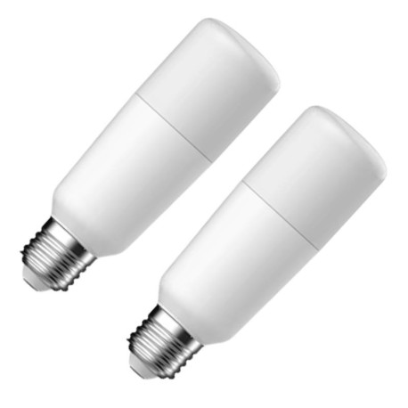 Lampe cylindrique LED Tungsram - E27 - 12W - 1055lm - 3000K