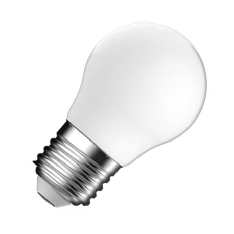 LED FILAMENT SPHERIQUE E27 DEPOLIE 4,5W 827 470LM