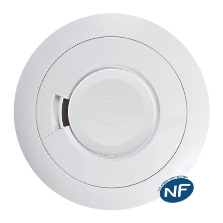DETECTEUR - DE FUMEE - DAAF - PILE 9 VOLTS