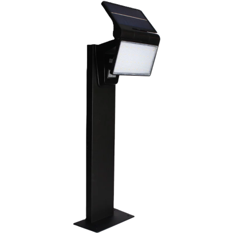 POTELET - KITE - LED - SOLAIRE - 5W - 840 - 350LM - DETECTEUR - IP44 - ANTHRACITE