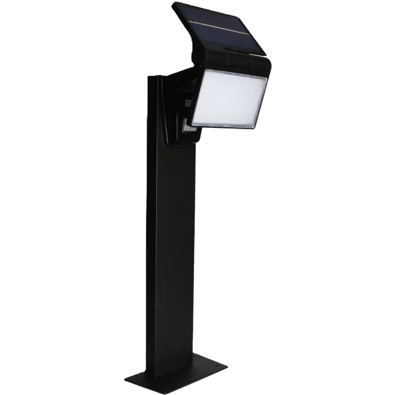                         Potelet solaire Kite Arlux - Détecteur de mouvement infrarouge - 5W - Anthracite