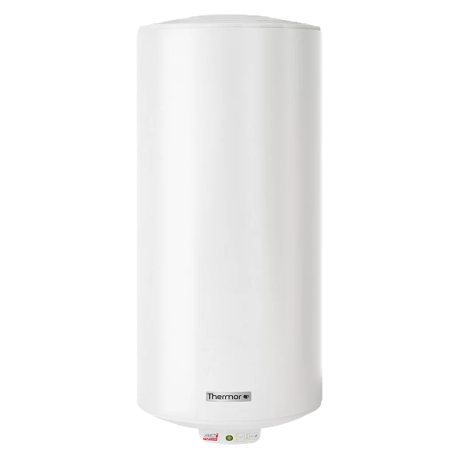 Chauffe-eau vertical mural étroit Duralis Thermor - 100L - 1200W - 2 personnes- Blanc