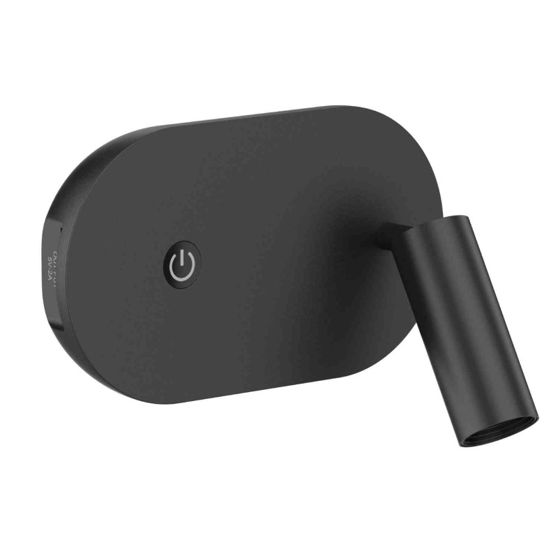                         51826 - Applique LED intérieure Lyra avec port USB Aric
