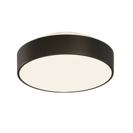 PLAFONNIER - DINS - E27 - NOIR - IP44 - CLII - Ø320