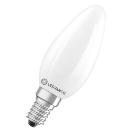 LED FILAMENT FLAMME - E14 - DEPOLIE - 5.5W - 827 - 806LM 