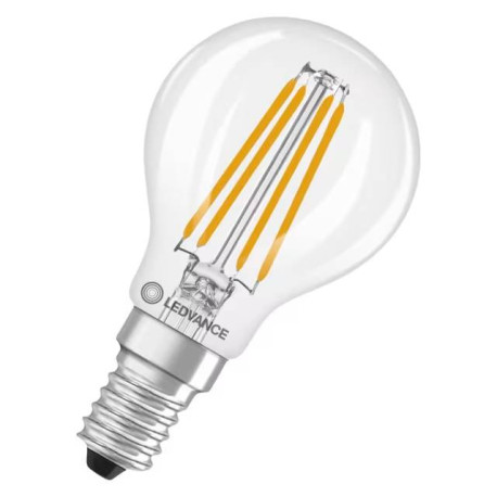 LED FILAMENT SPHERIQUE - E14 - CLAIRE - 2,9W - 827 - 470LM - DIM - CLASSE C