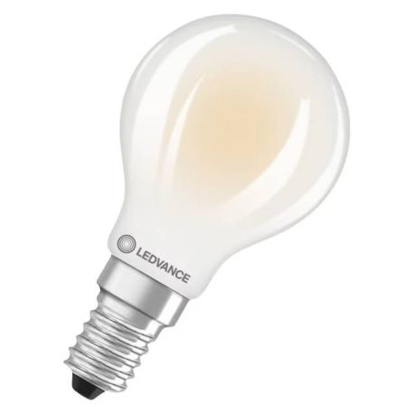 LED FILAMENT SPHERIQUE - E14 - DEPOLIE - 5,9W - 827 - 806LM - DIMMABLE