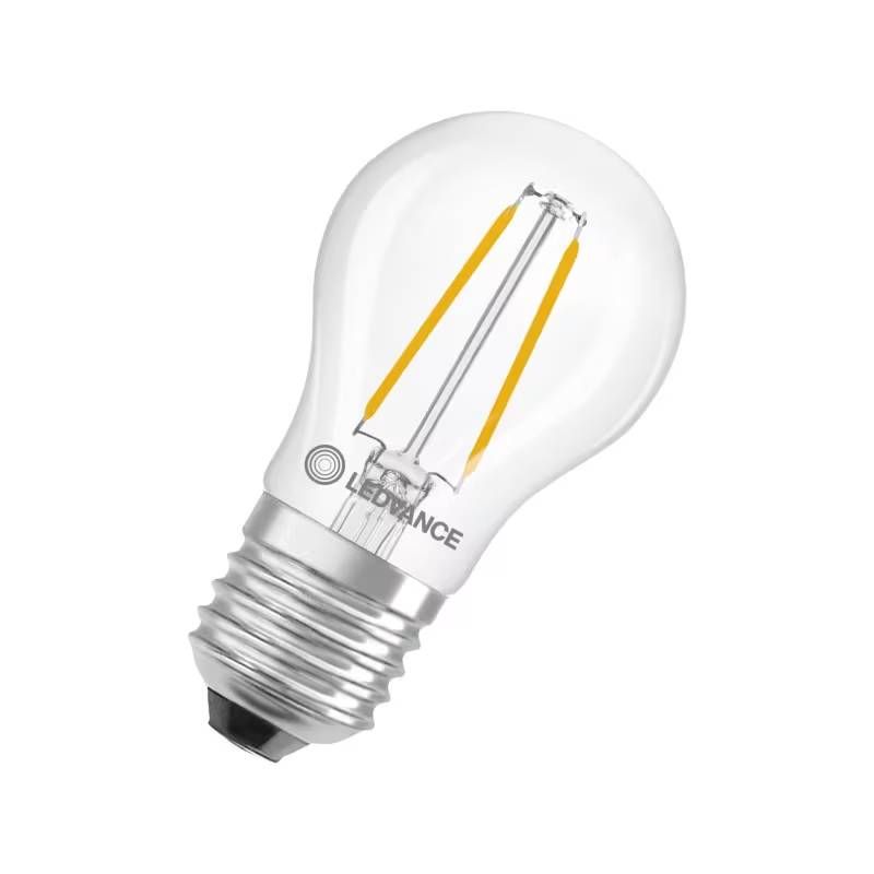                         LED FILAMENT SPHERIQUE - E27 - CLAIRE - 4W - 827 - 470LM 