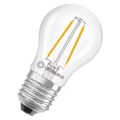 LED FILAMENT SPHERIQUE - E27 - CLAIRE - 5.5W - 827 - 806LM 