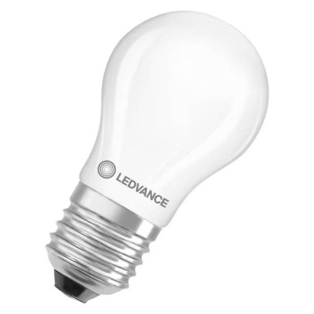 LED FILAMENT SPHERIQUE - E27 - DEPOLIE - 2,5W - 827 - 250LM 