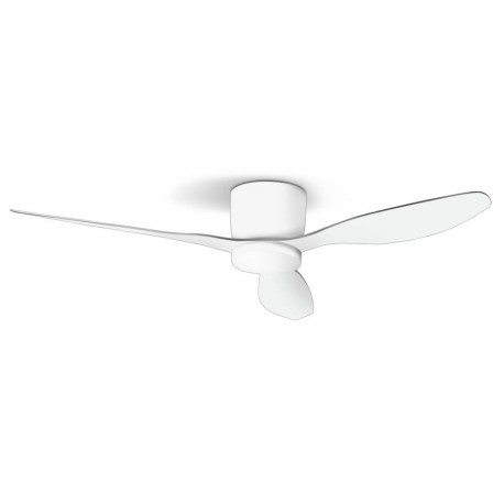 VENTILATEUR - PLAFOND - Ø107cm - BLANC - LED 2000LM