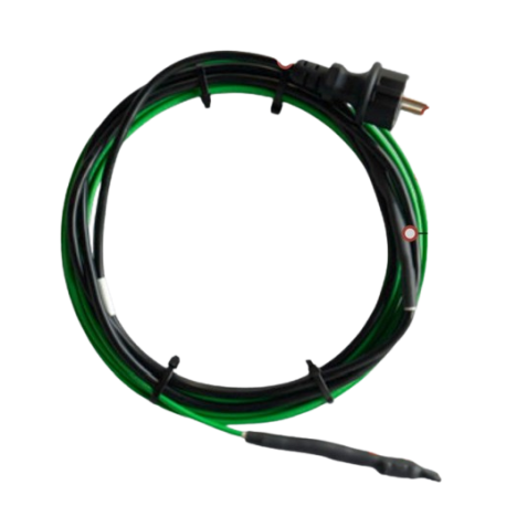 CABLE AUTO REGULANT HORS GEL DES TUYAUTERIES - 20W - 2.00m