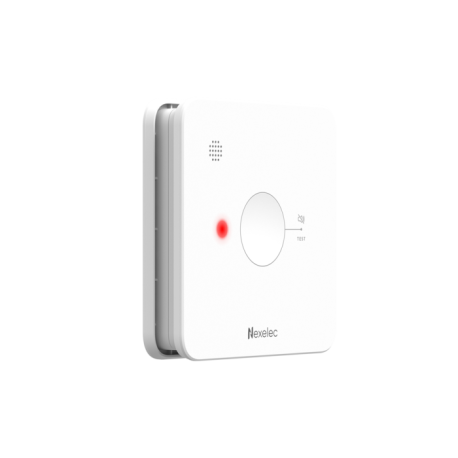 DETECTEUR - DE FUMEE - DAAF - PILE SCELLEE LITHIUM - 10 ANS - CONNECTE - ORIGIN+