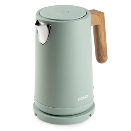BOUILLOIRE - WOOD YOU - VERT/BOIS- 1,7L