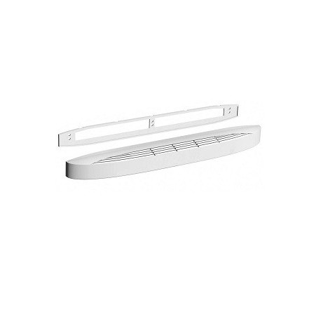 ENTREE D'AIR - AUTO - ACOUSTIQUE - 30m3 - AVEC GRILLE BLANCHE 