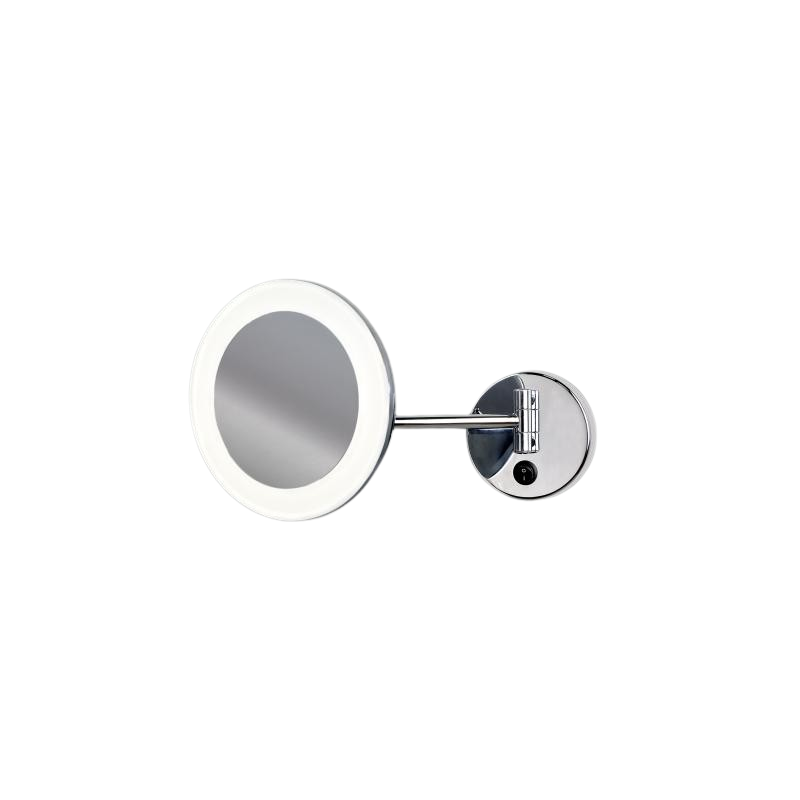                         MIROIR GROSSISSANT - ECLAIRANT - 3W - 315LM - ROND - IP44 - CLII