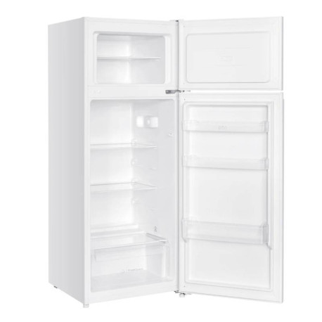 REFRIGERATEUR - POSABLE - H143cm - BLANC - 2 PORTES - 4*