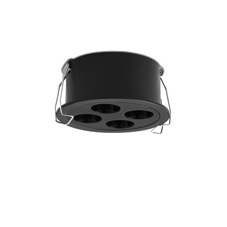 SPOT LED - INVISIBLE - 9W - 930 - 680LM - IP40 - CLII - NOIR - Ø85