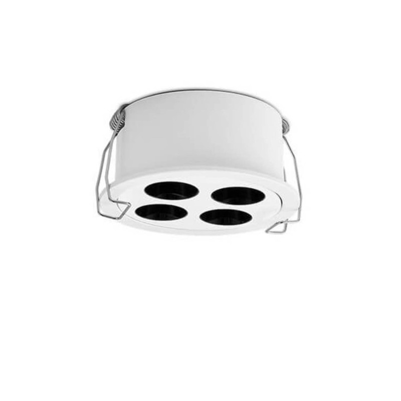                         SPOT LED - INVISIBLE - 9W - 930 - 680LM - IP40 - CLII - BLANC - Ø85