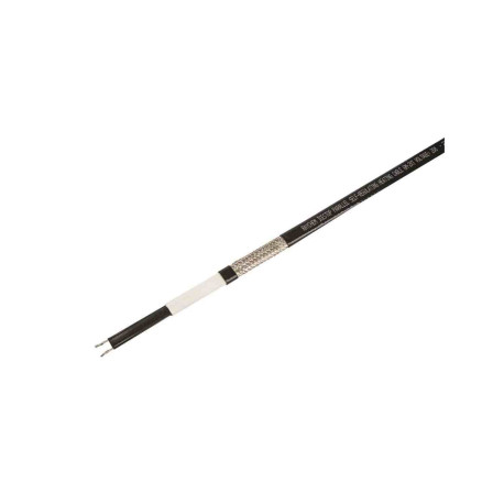 CABLE CHAUFFANT AUTO REGULANT HORS GEL DES GOUTTIERES - 36W/M (au mètre)
