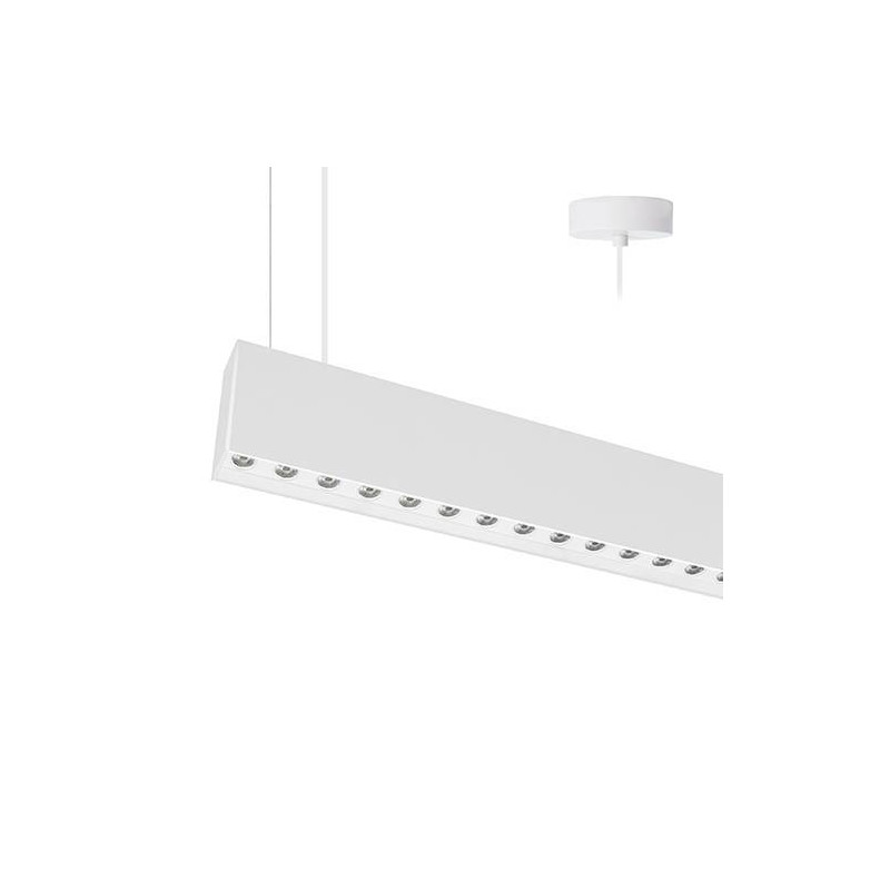                         Suspension OTIS 2 P Indigo - 30+5W - 3000K - Blanc mat