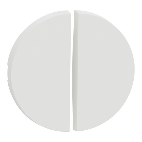 TOUCHE - DOUBLE VV/BP - CLASSIQUE - BLANC - ODACE-R