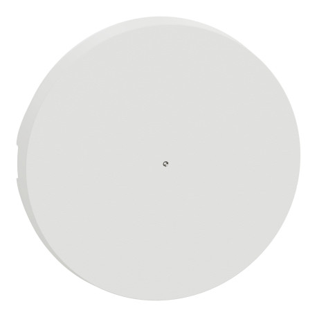 TOUCHE - VV/BP - SIMPLE - A VOYANT - AVEC LED - BLANC - ODACE-R