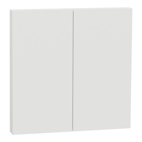 TOUCHE - DOUBLE VV/BP - INTEGRALE - BLANC - ODACE-R