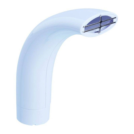 MANCHON - SECHE CHEVEUX - CARAIBE - BLANC
