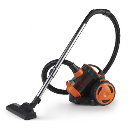 ASPIRATEUR - TRAINEAU - SANS SAC - 800W - NOIR
