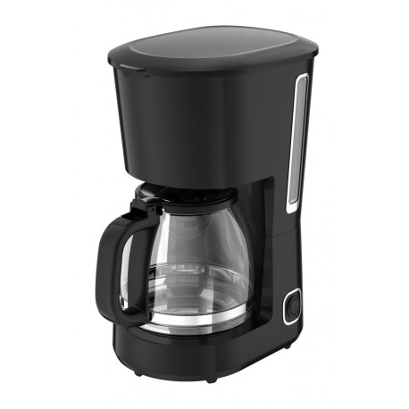 CAFETIERE - 12 TASSES - NOIR - 1.6L