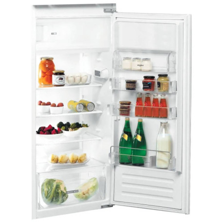 REFRIGERATEUR - INTEGRABLE - H121cm - 1 PORTE - 4* - A GLISSIERE