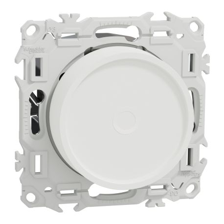 INTER VARIATEUR - 2/3 FILS - LED 3/200W - BLANC - ODACE-R