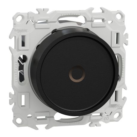 INTER VARIATEUR - 2/3 FILS - LED 3/200W - NOIR - ODACE-R