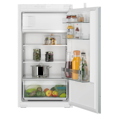 REFRIGERATEUR - INTEGRABLE - H102cm - 1 PORTE - 4* - A GLISSIERE
