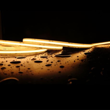 RUBAN LED - COB - 8W/M - 24VDC - 830 - 950LM/M - (rouleau de 5m)