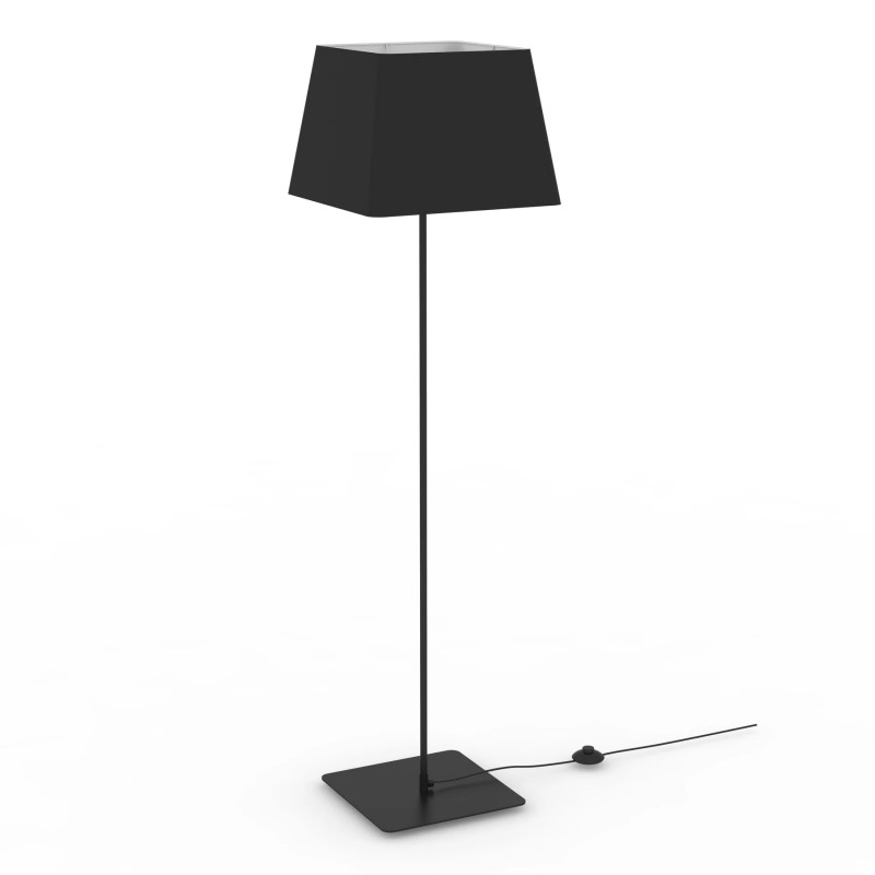                         LAMPADAIRE - CARO - E27 - NOIR - ABJ NOIR - ⧄400