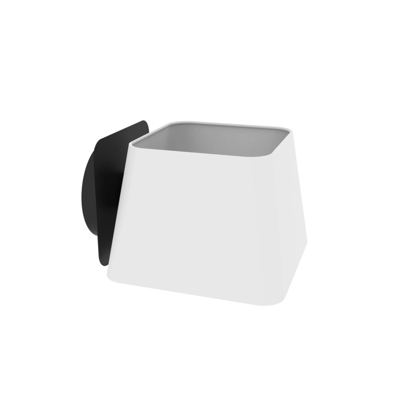                         APPLIQUE - CARO - E27 - NOIR - ABJ BLANC - ⧄200