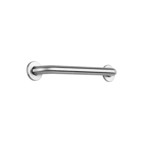 POIGNEE D'APPUI Ø32 - L400mm - ALU BROSSE