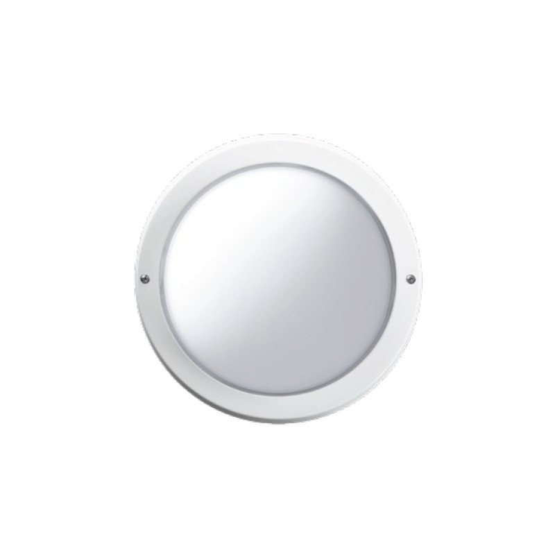                         HUBLOT LED - EKO+21 - 11W - 840 - 734LM - IP66 - BLANC - Ø240