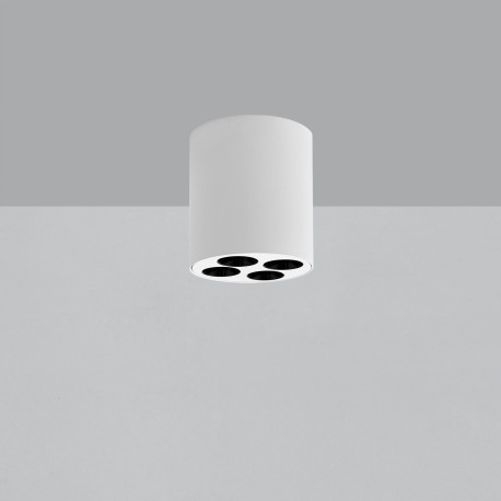 SPOT PLAFOND - INVISIBLE - ROND - 9W - 930 - 680LM - BLANC