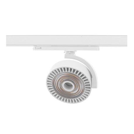 SPOT OSIS 2 PLUS SUR RAIL TRAC III 40W 5250LM 2700-3000-4000K BLANC