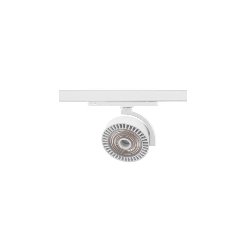                         Projecteur pour rail OSIS 2 Indigo - 40W - 2700/3000/4000K - Blanc mat