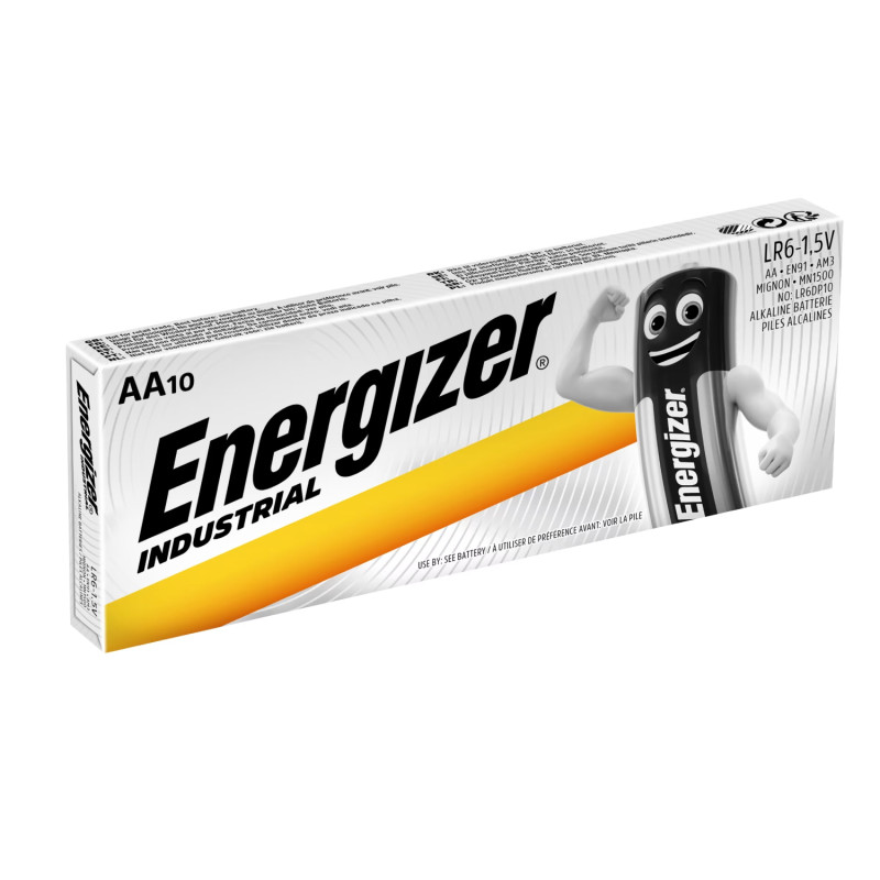                         PILE - AA - LR6 - 1,5V - (pack de 10 piles)