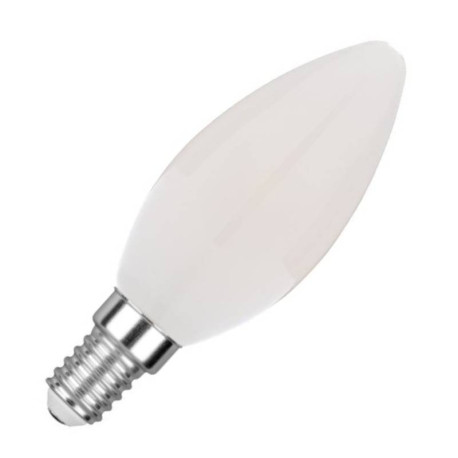 LED FILAMENT FLAMME - E14 - DEPOLIE - 6W - 827 - 680LM