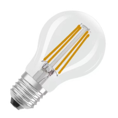 LED FILAMENT SPHERIQUE - E27 - CLAIRE - 2,3W - 830 - 485LM - CLASSE A